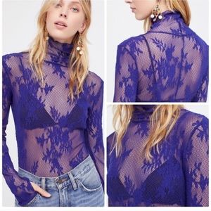 Free People Sweet Secrets turtle neck